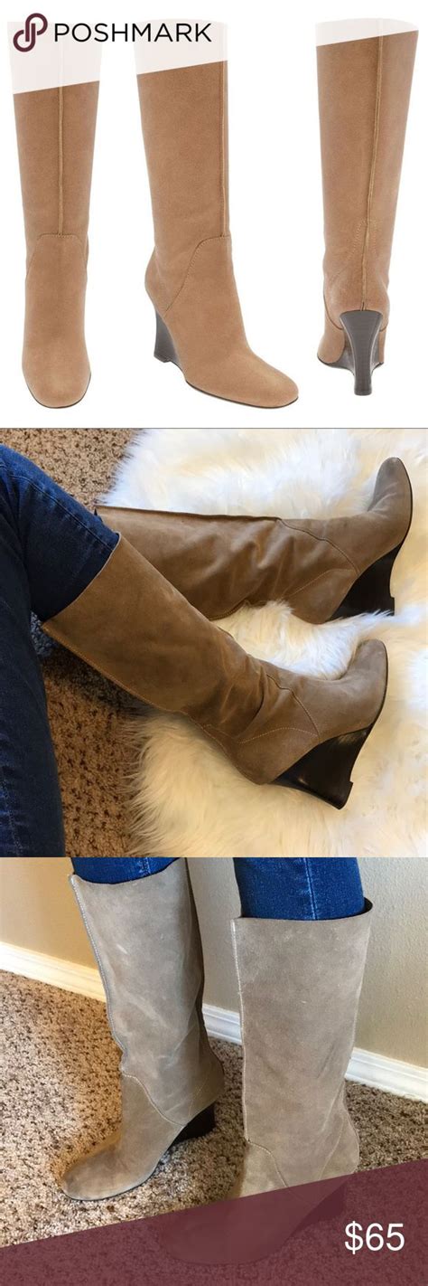 calvin klein boots knee high|calvin klein melinda boots.